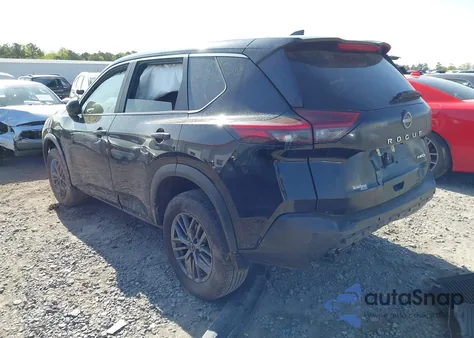 2023 Nissan Rogue S Intelligent Awd from USA, damaged, VIN 5N1BT3AB5PC924665